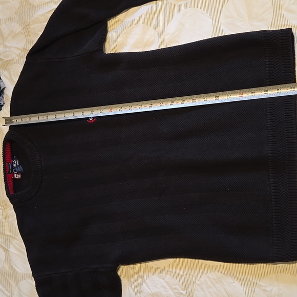 Chaps Ralph Lauren vintage mens thick crewneck sweater, medium - Picture 4 of 7